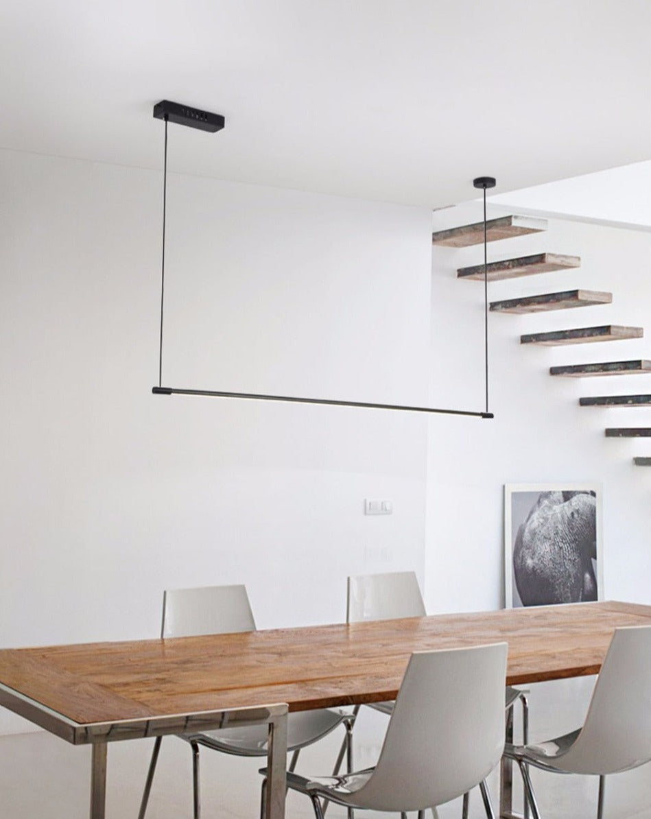 IIS Linear LED Pendant Light Morden Aluminum