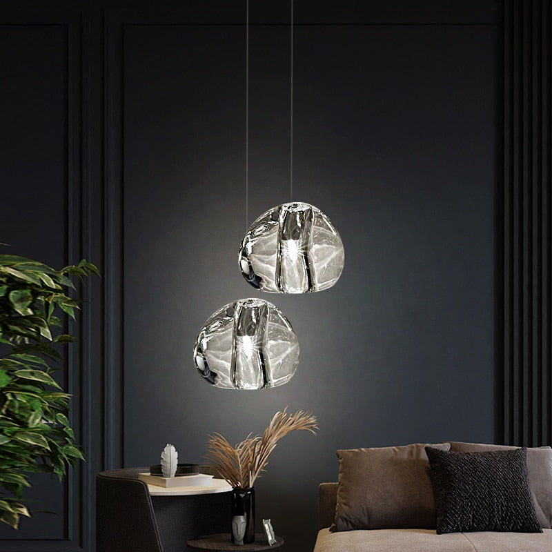 Ylk Crystal Elegance Pendant Lamp