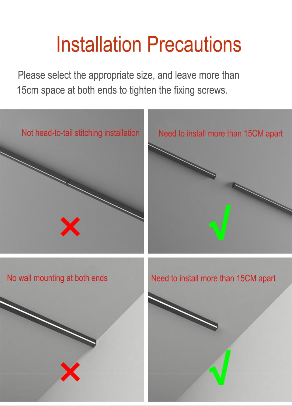 IIS Morane - Nordic Minimalist Long LED Wall light