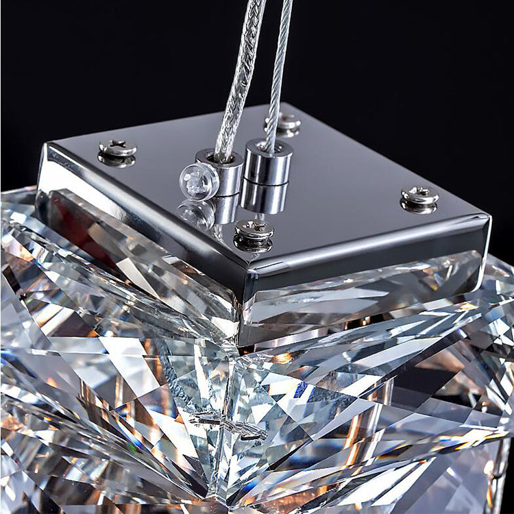 Ylk Estrella Modern Crystal Pendant Lamp