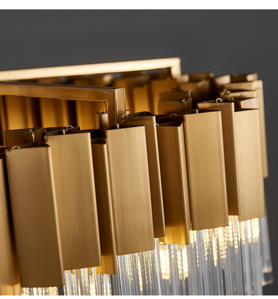 Ylk Familia Modern Crystal Chandelier