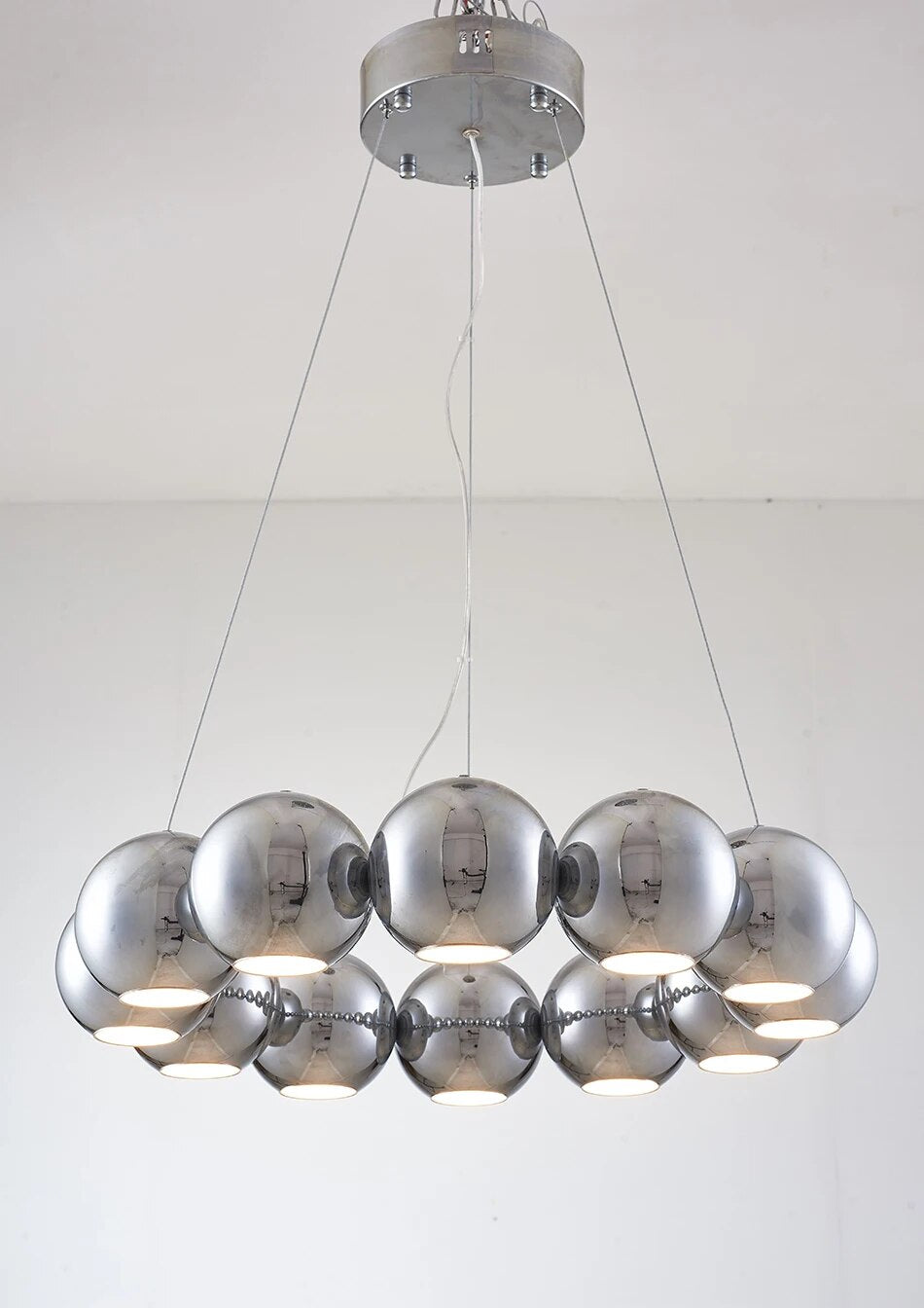 Ylk Joint-Balls Modern LED Chandelier