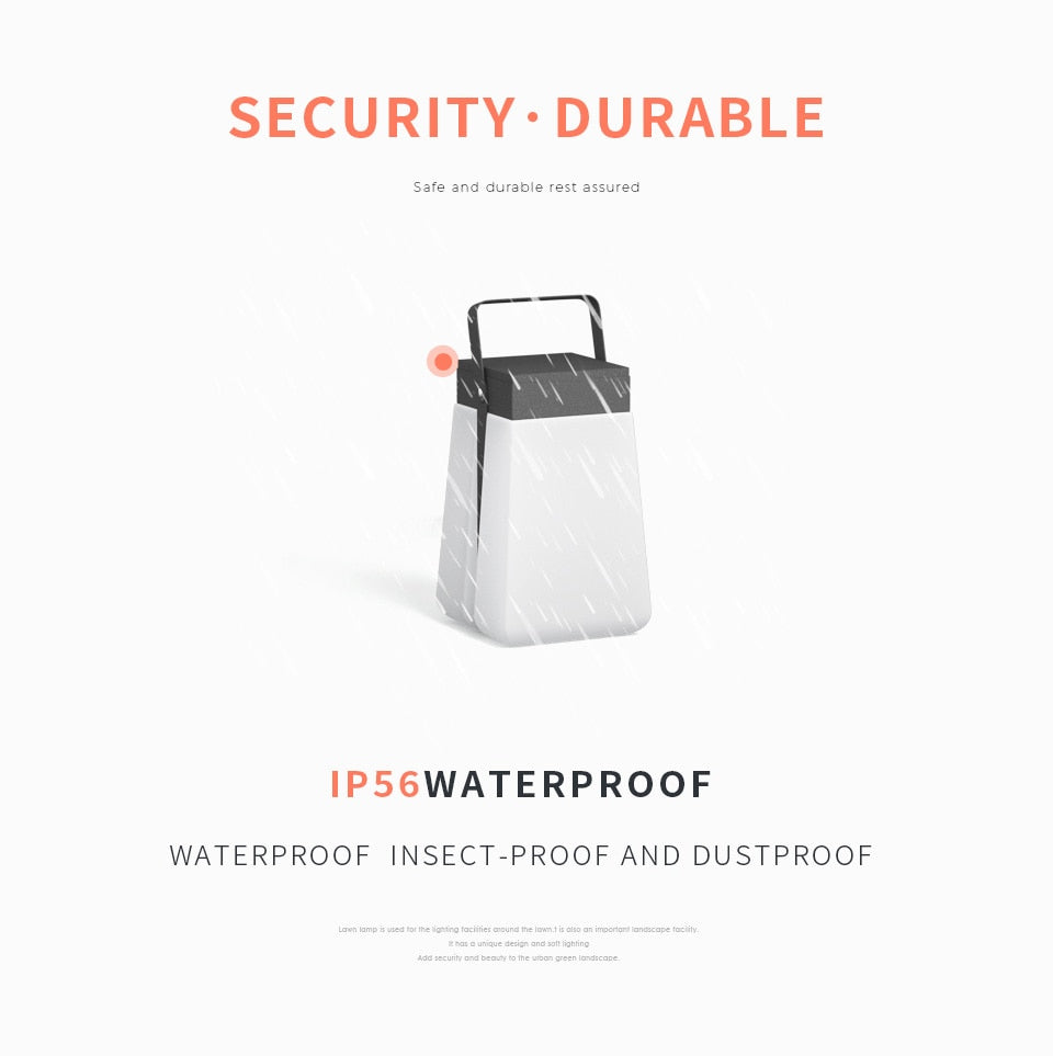 Vz Jayoo Waterproof Outdoor Lamp