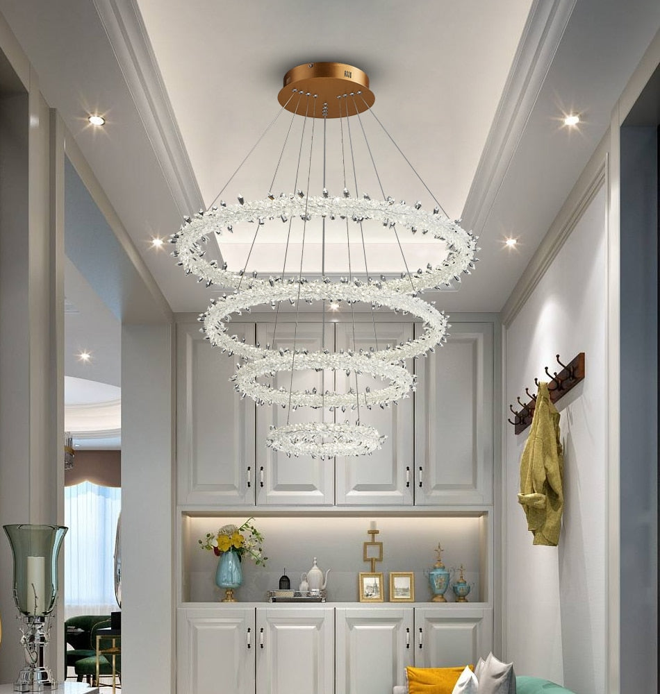 Ylk The Spike Crystal Chandelier