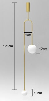 Marne - Hanging Lights For Bedroom