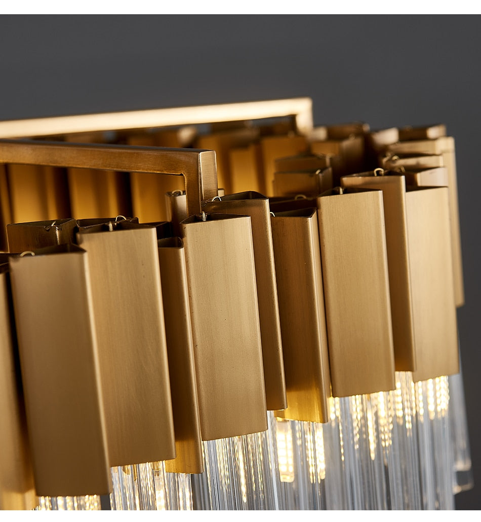 Ylk Zephyr Modern Crystal Chandelier