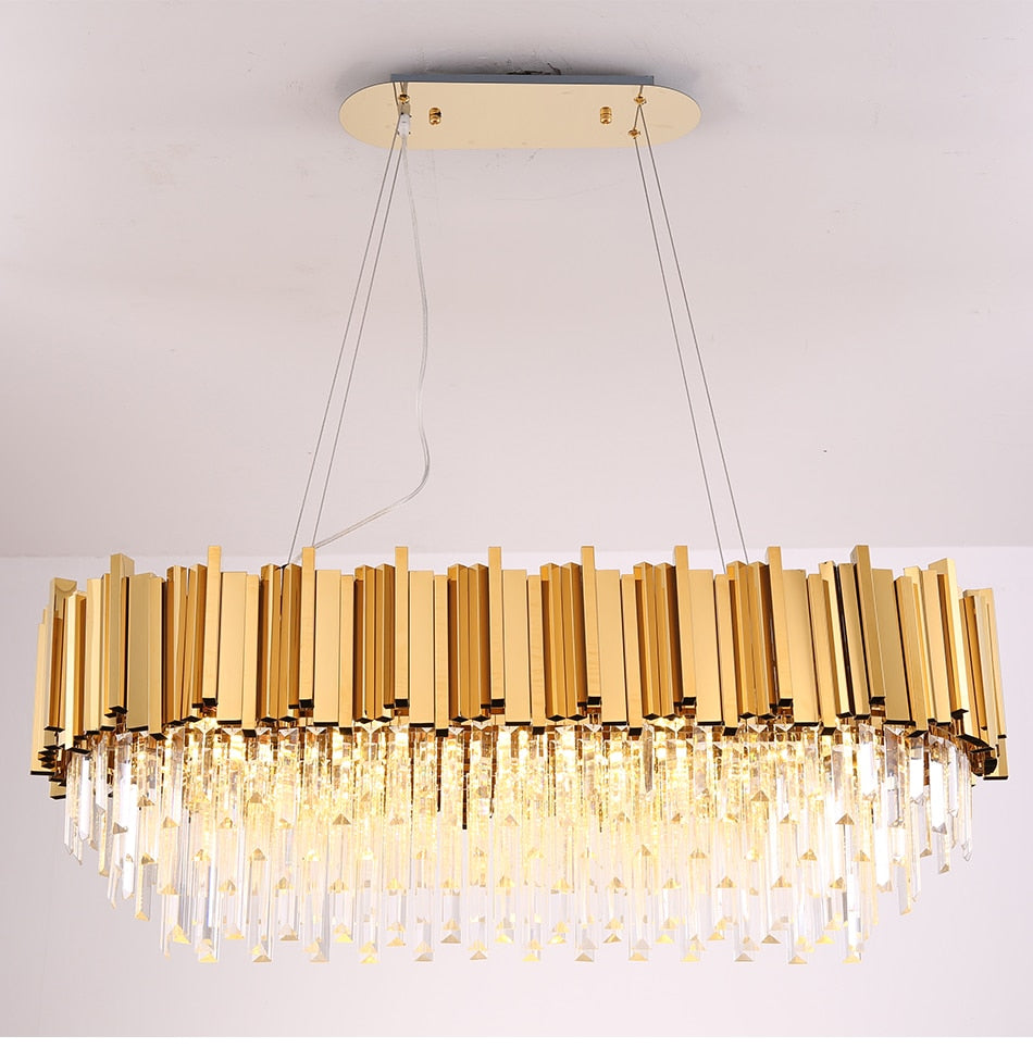Ylk Tabitha Crystal Chandelier Light