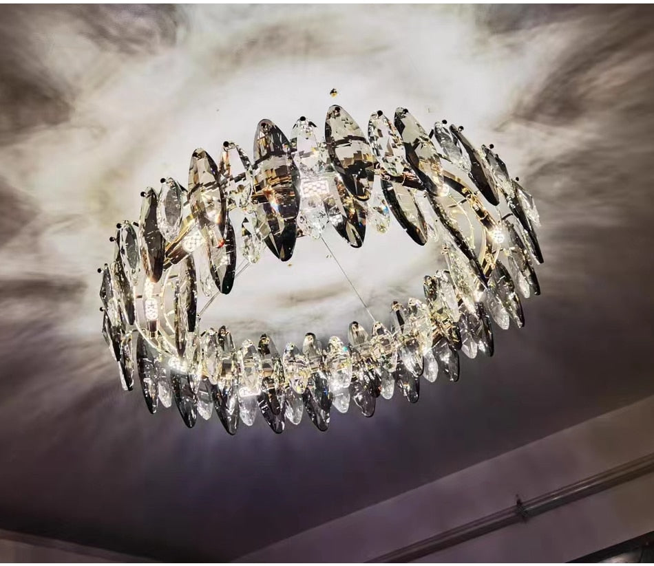 Ylk Yani Luxury Crystal Chandelier