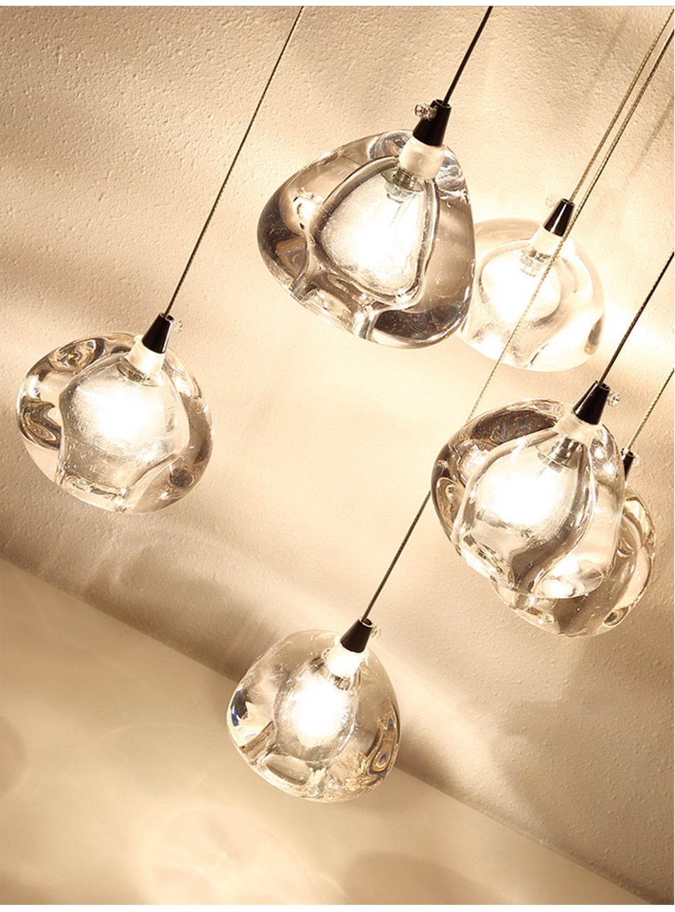 Ylk Bubble Crystal Chandelier