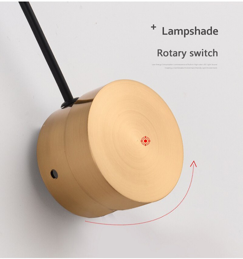 Won Caspar Nordic Wall Lamps