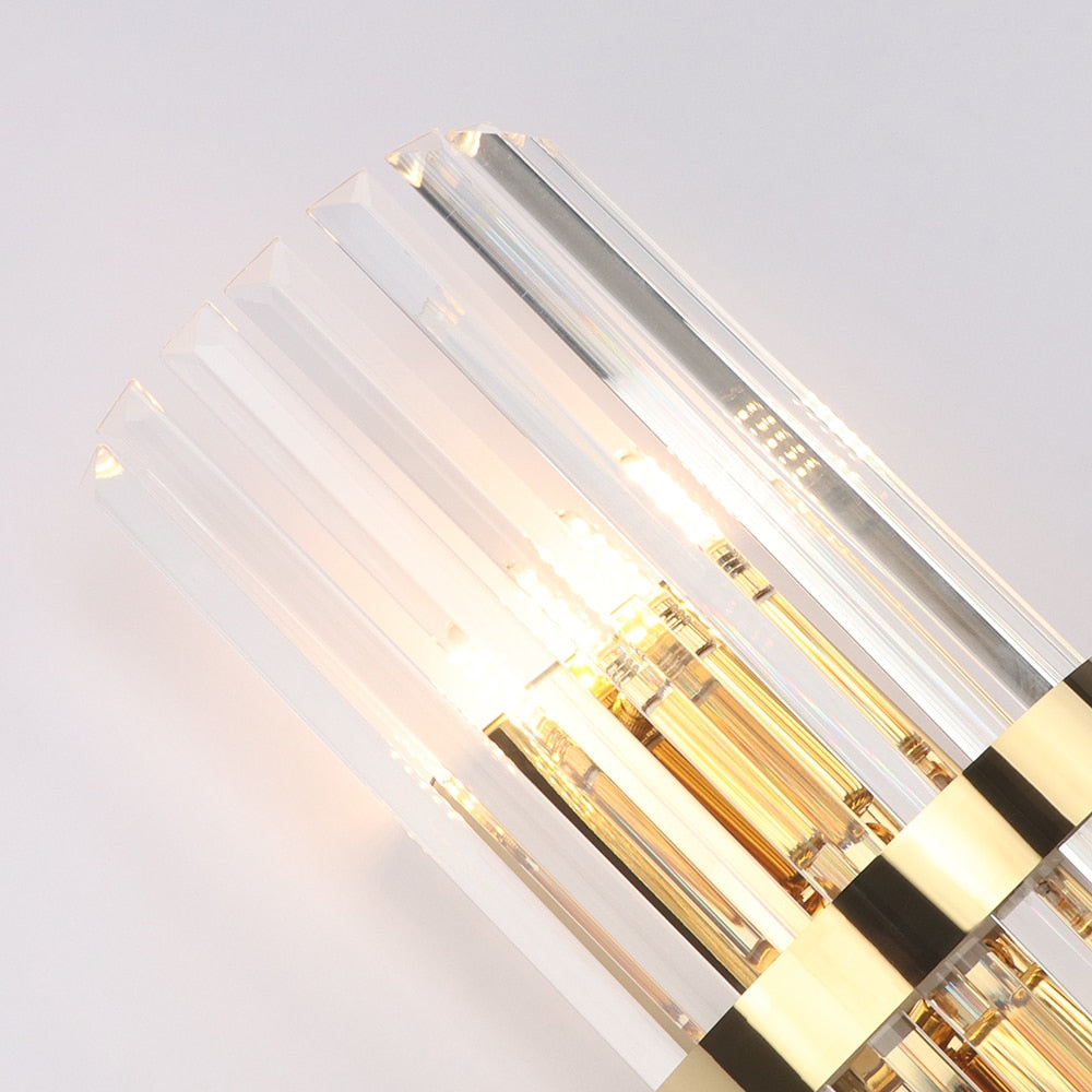 Ylk Dallen Luxury Crystal Wall Light