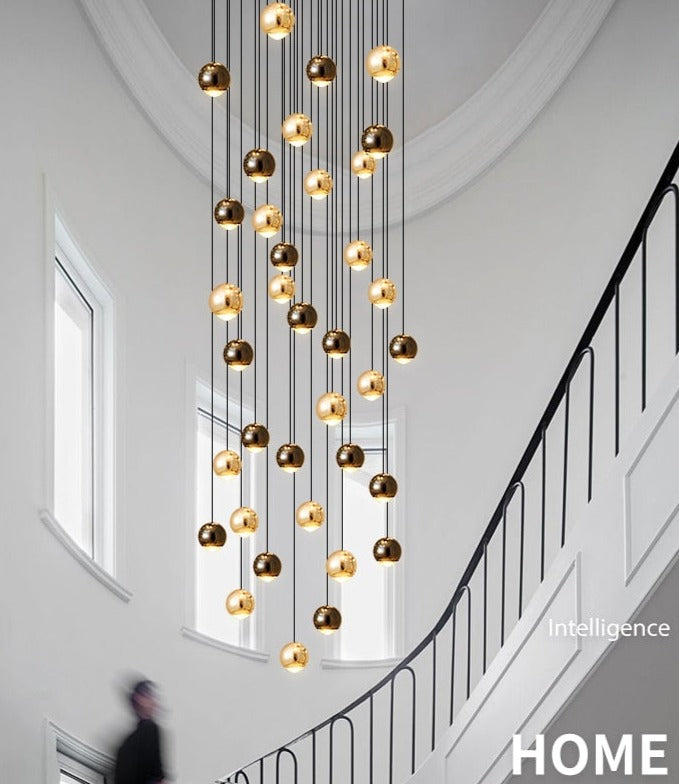 APEX Modern Luxury Glossy Ball Droplight Deco Lighting