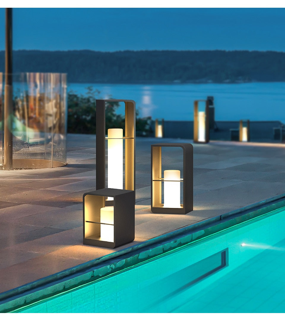 Vz Garea Outdoor Solar Garden Light