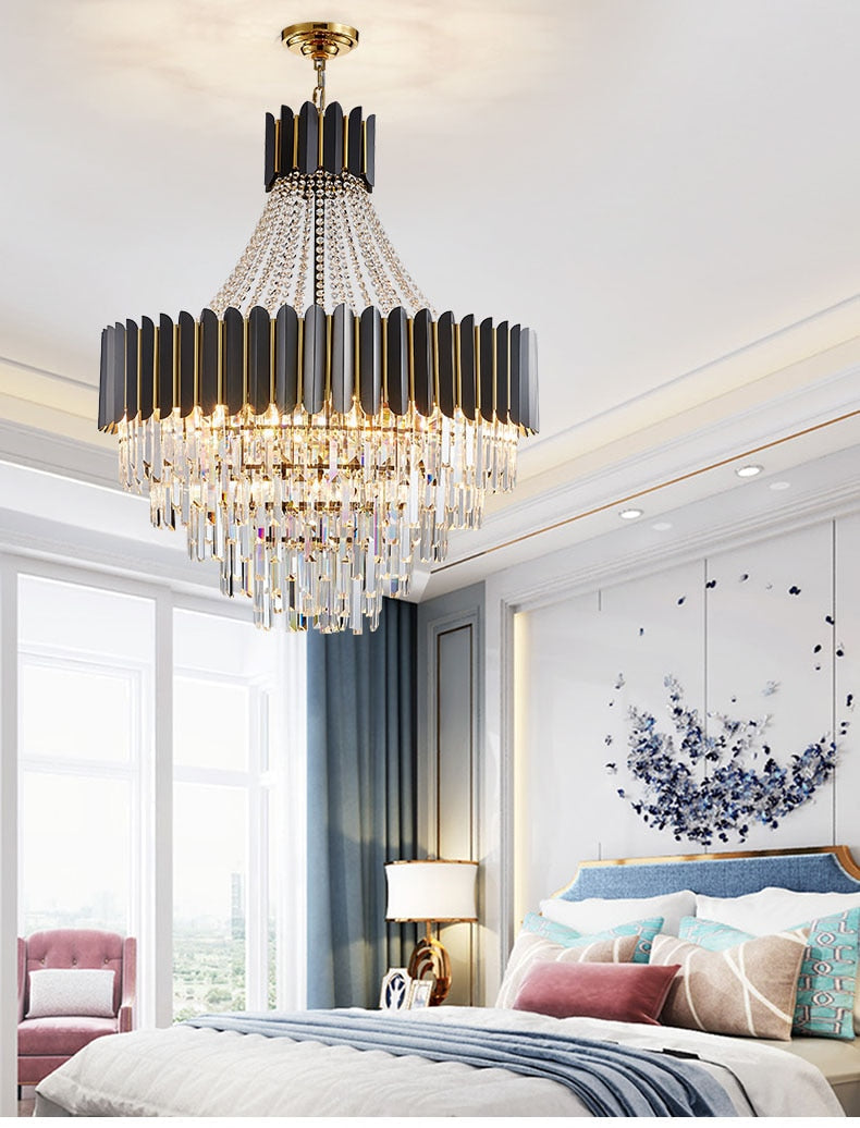 Ylk Amigo Luxury Crystal Chandelier