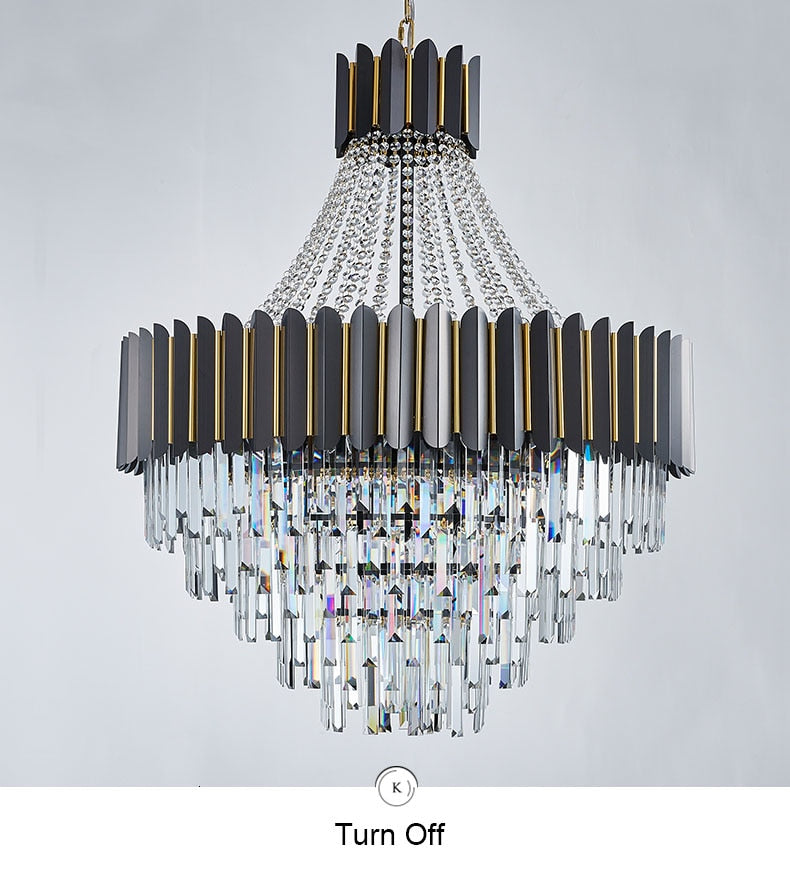 Ylk Amigo Luxury Crystal Chandelier
