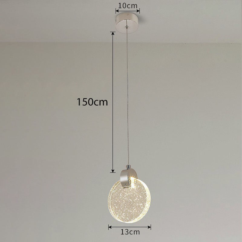 LYF Desdemona Crystal LED Pendant Light