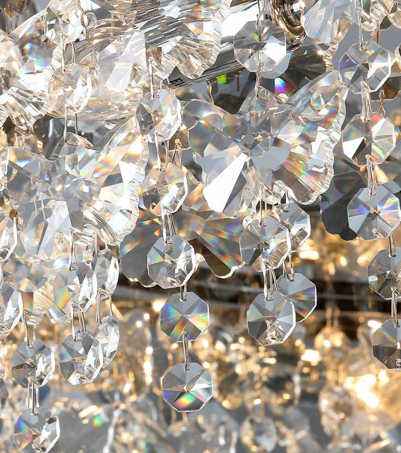 Ylk Sonrisa Luxury Crystal Chandelier