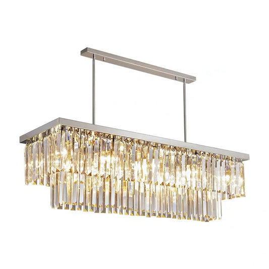 Ylk Willow Modern Crystal Chandelier