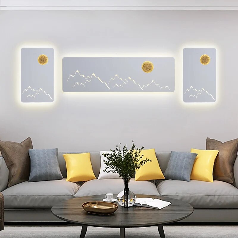 Mav Stylish LED Wall Lamps