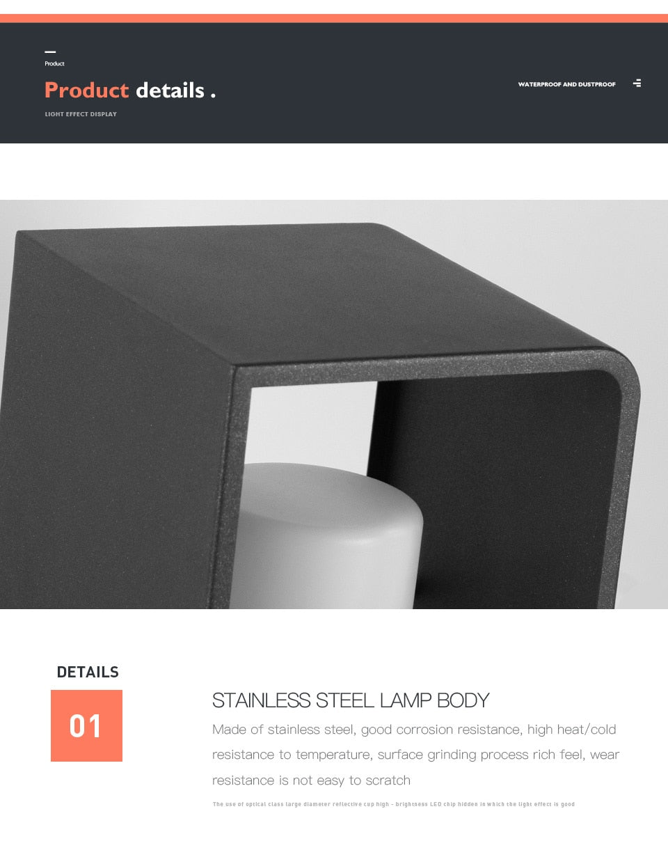 Vz Garea Outdoor Solar Garden Light