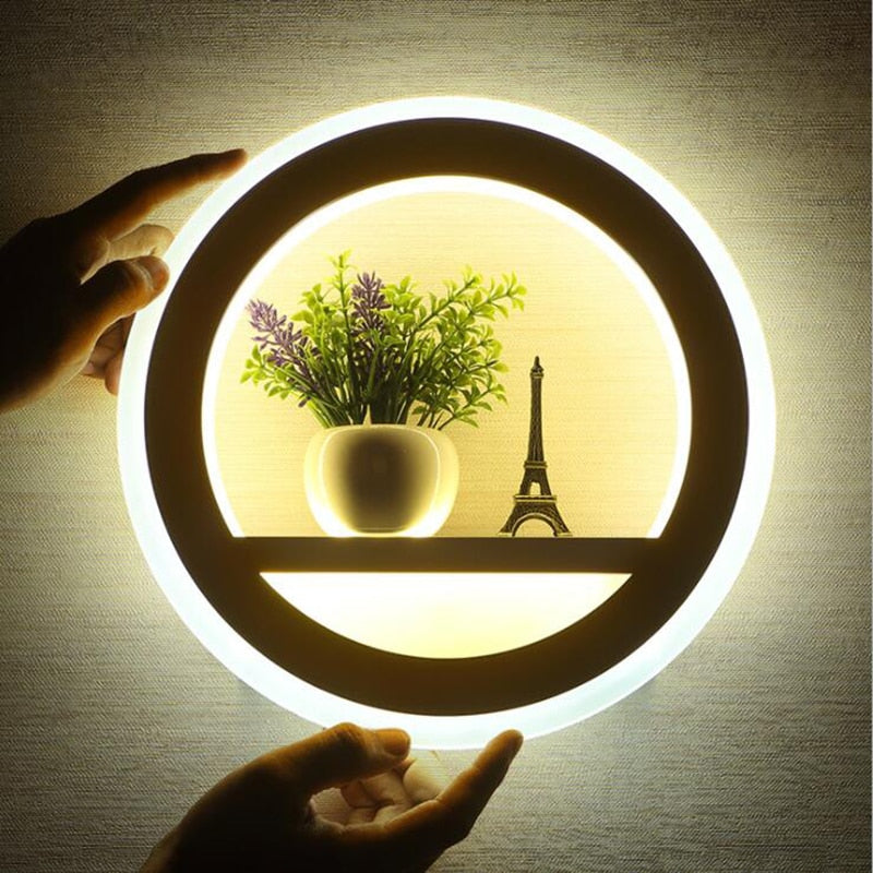 GRN Eiffel - 24W Modern Home Bedside Wall Lamp