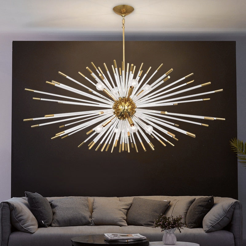 Ylk The Spike Design Chandelier