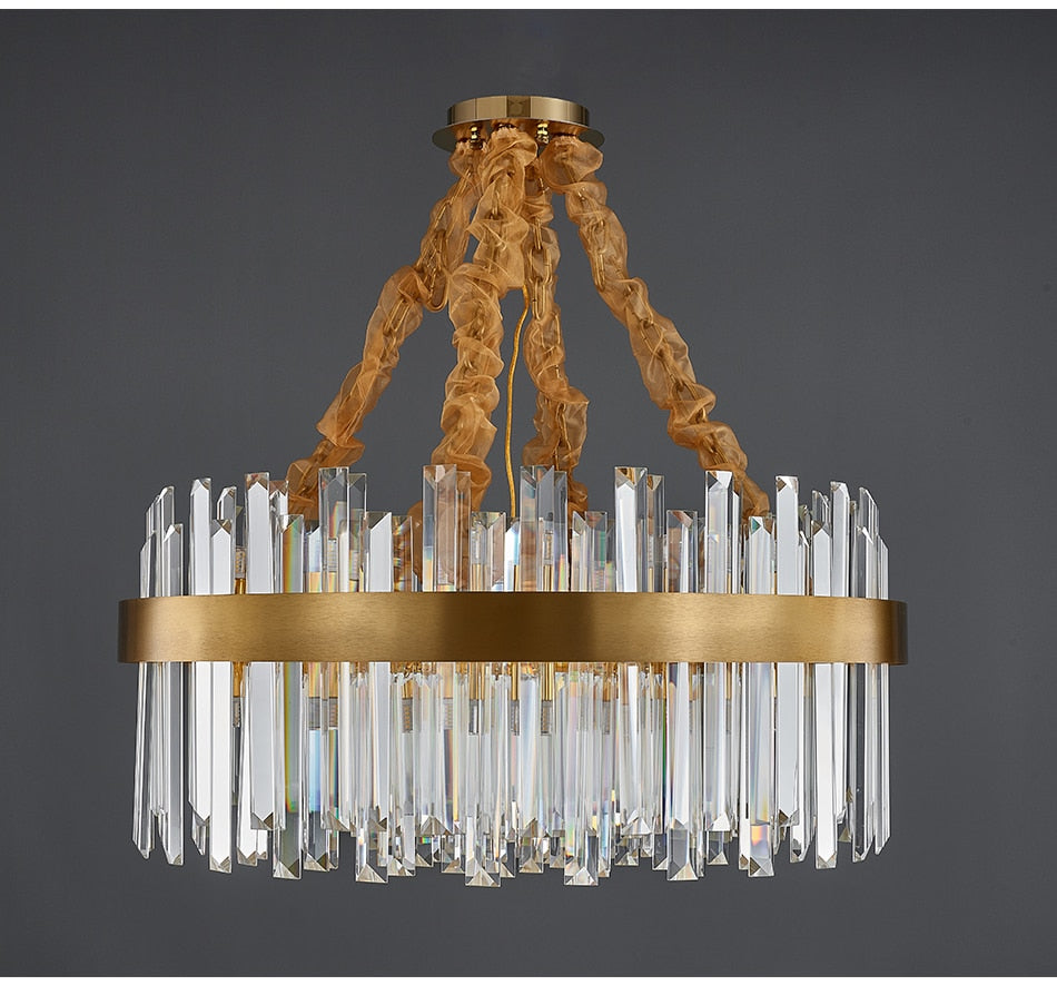 Ylk Yvaine Modern Crystal Chandelier