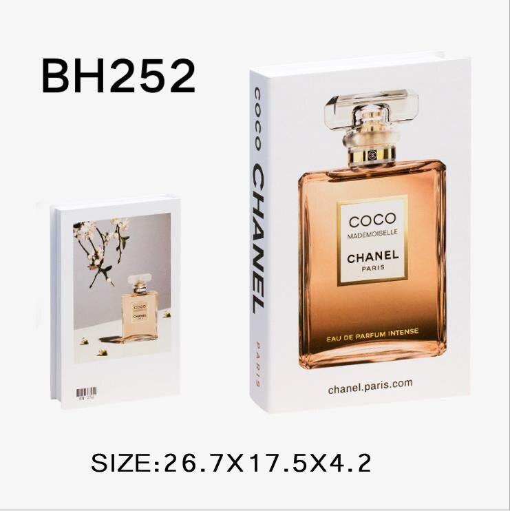 Modern Fashion Book Decor Collection