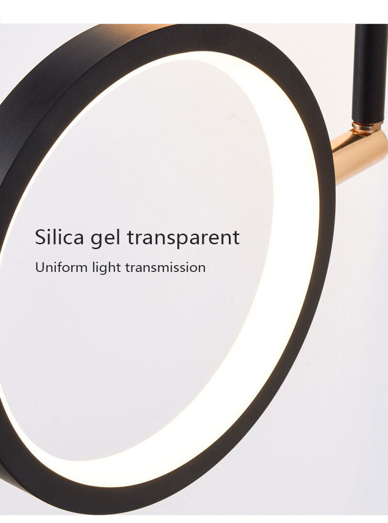 GRN Creative Nordic Modern Minimalist Bedroom Bedside Lamp