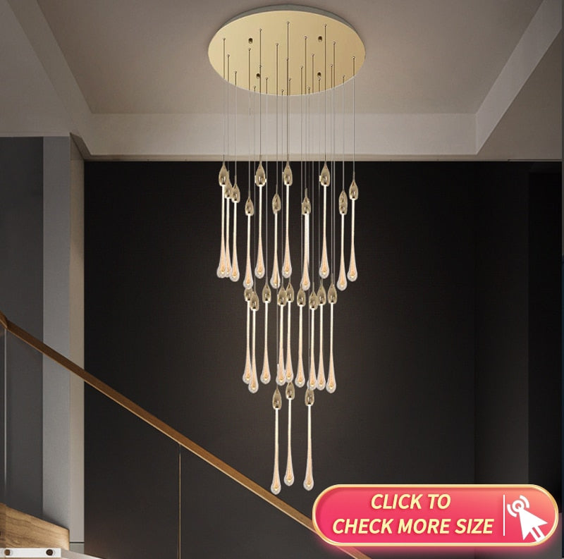 Ylk Crystal Elegance Pendant Lamp
