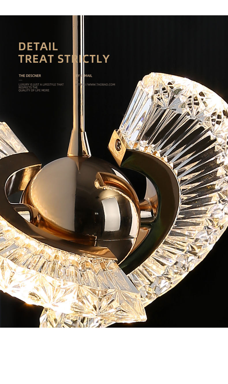 Lyf Multi Style Crystal Ceiling Light