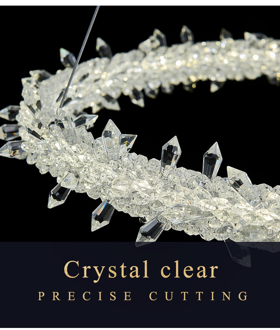 Ylk The Spike Crystal Chandelier