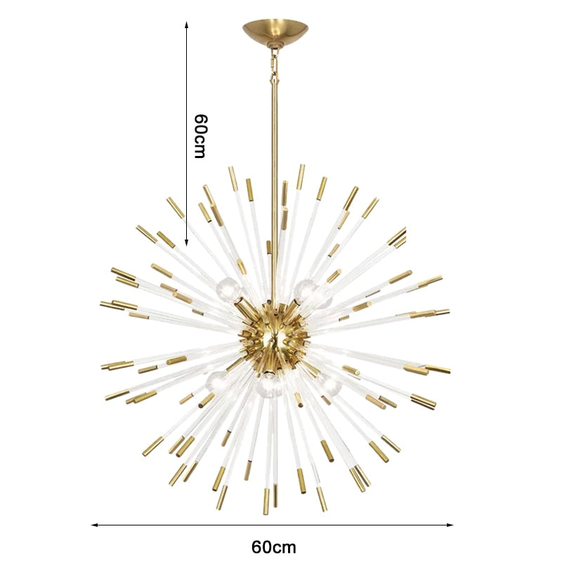 Ylk The Spike Design Chandelier