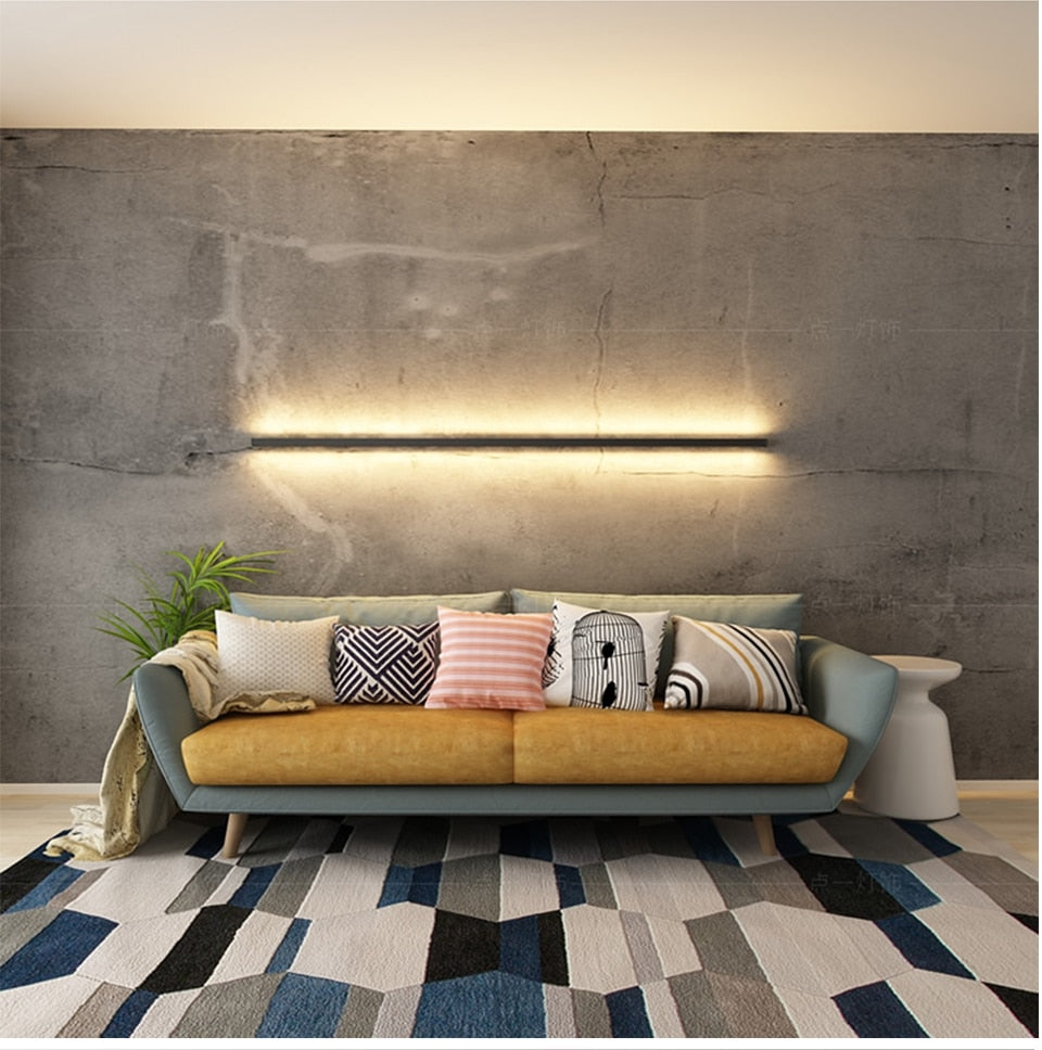 IIS Morane - Nordic Minimalist Long LED Wall light