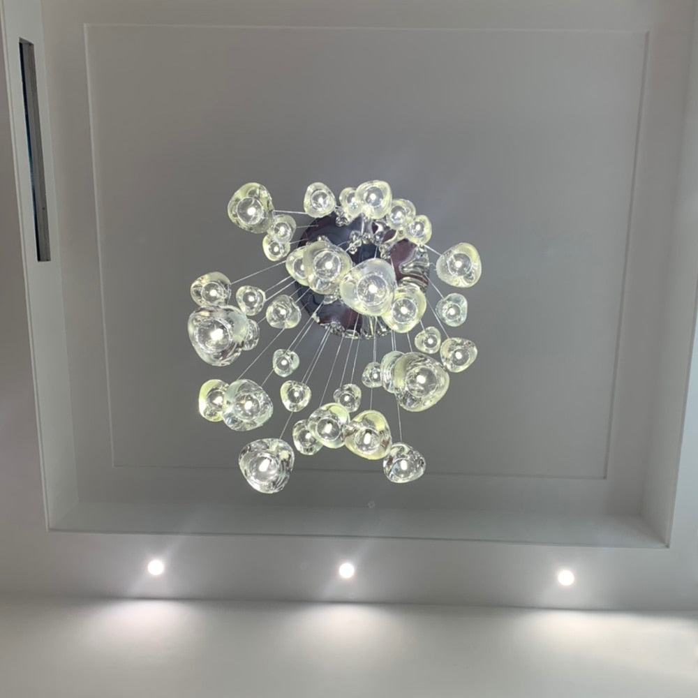 Ylk Bubble Crystal Chandelier