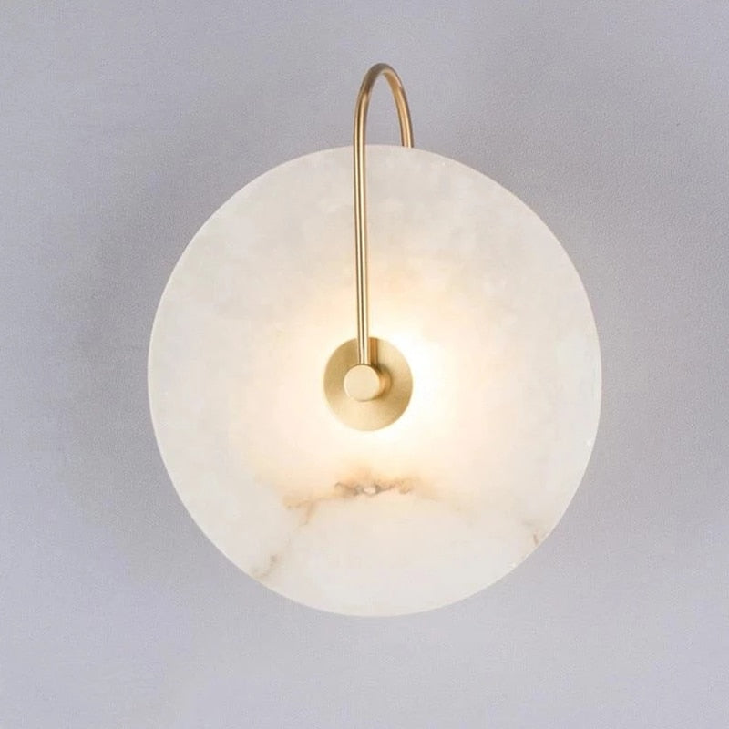 Mildri - Modern Marble Lamp Wall LED Lights
