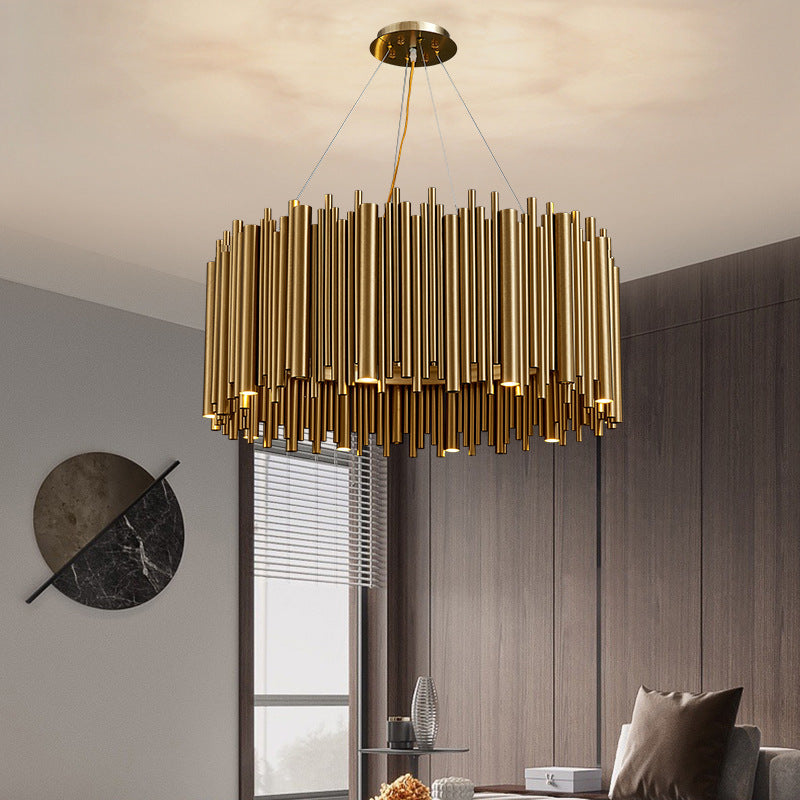 Ylk Aiden Luxury Gold Chandelier