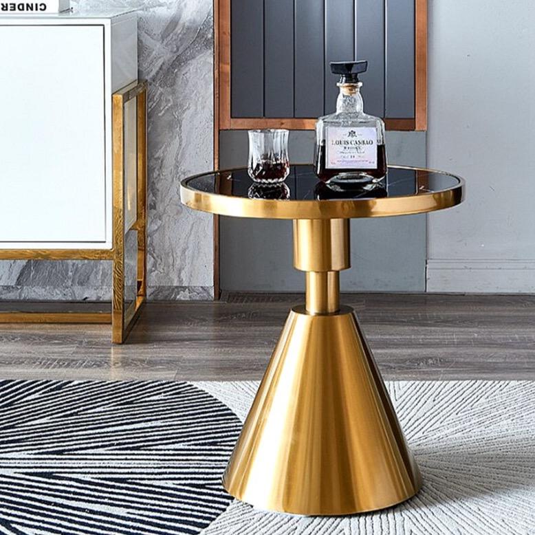 Onslow Modern Marble Coffee Table