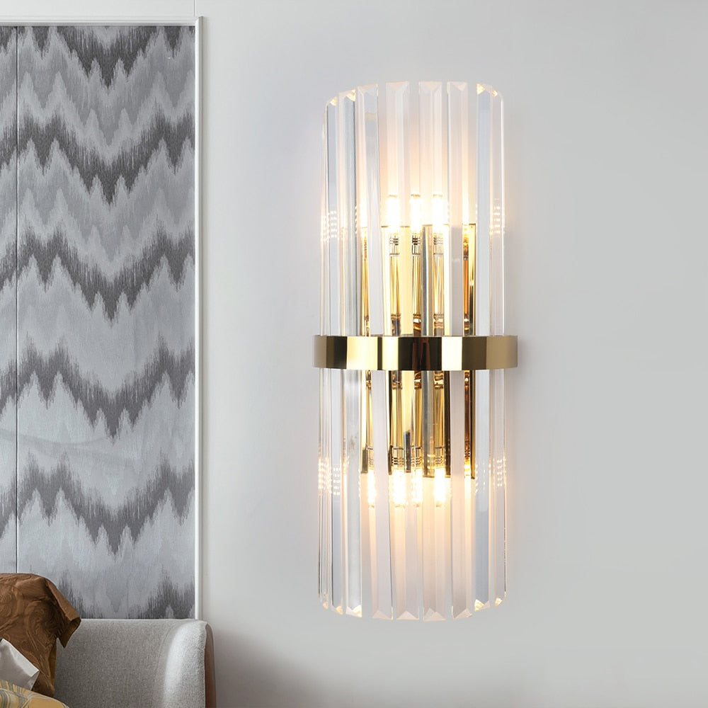 Ylk Dallen Luxury Crystal Wall Light