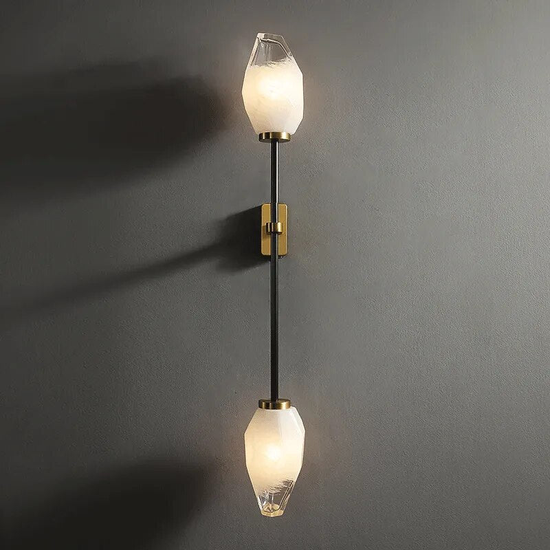 Simple Modern Nordic Lighting Luxury Copper Wall Sconces