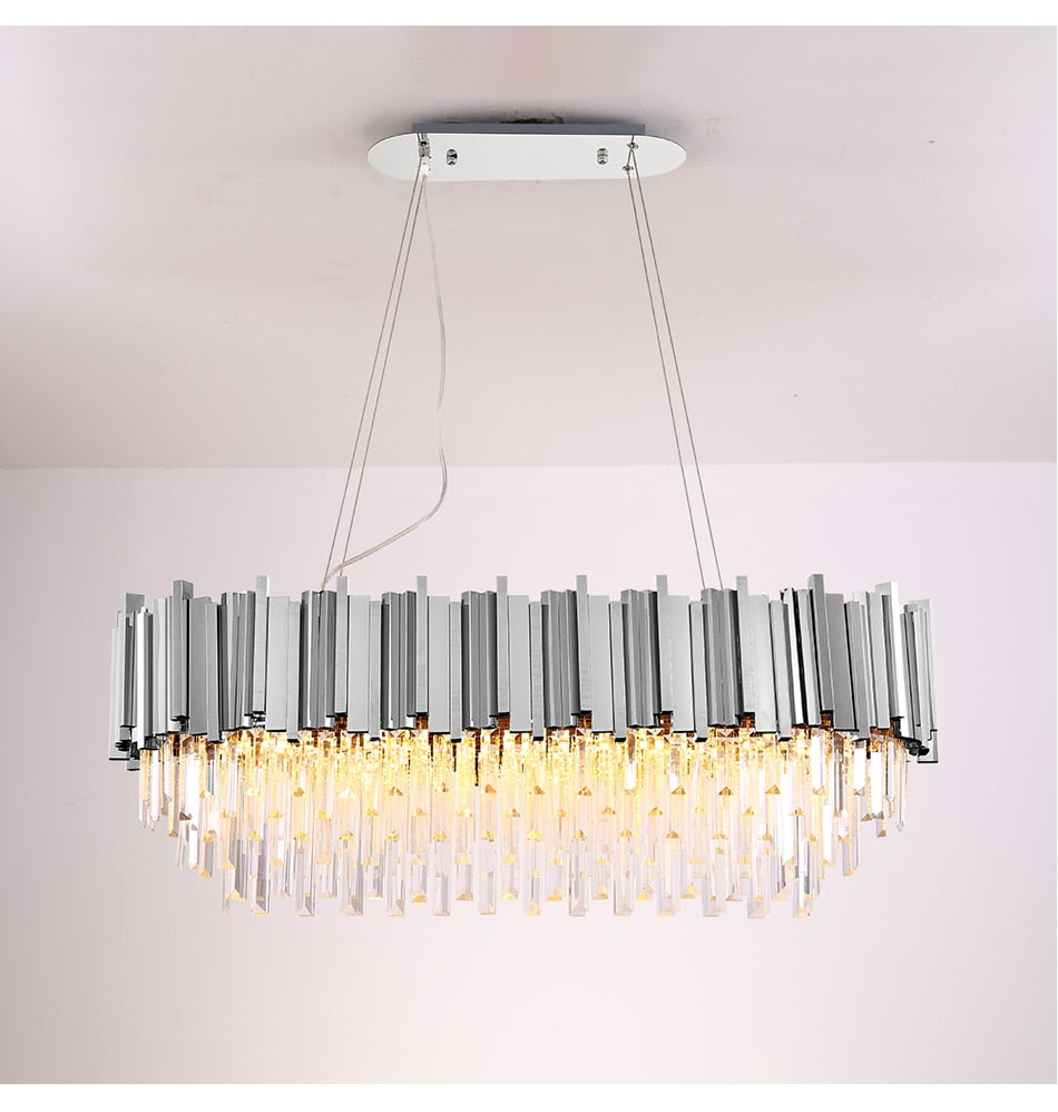 Ylk Tabitha Crystal Chandelier Light