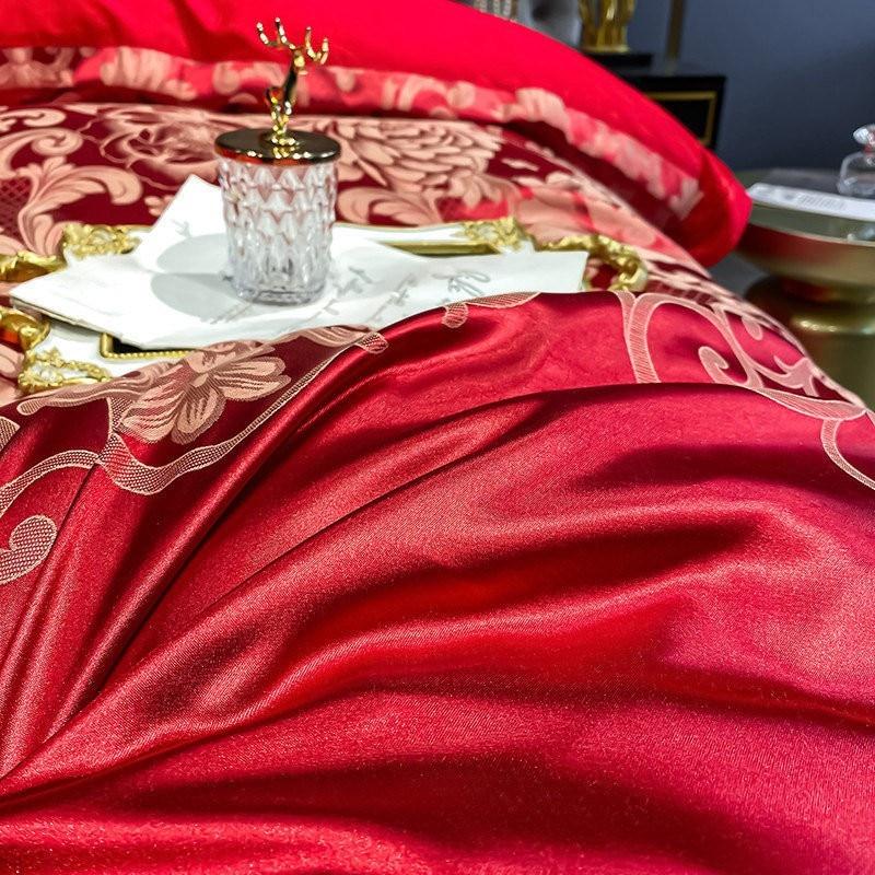 Romantic Luxury Egyptian Cotton Duvet Set