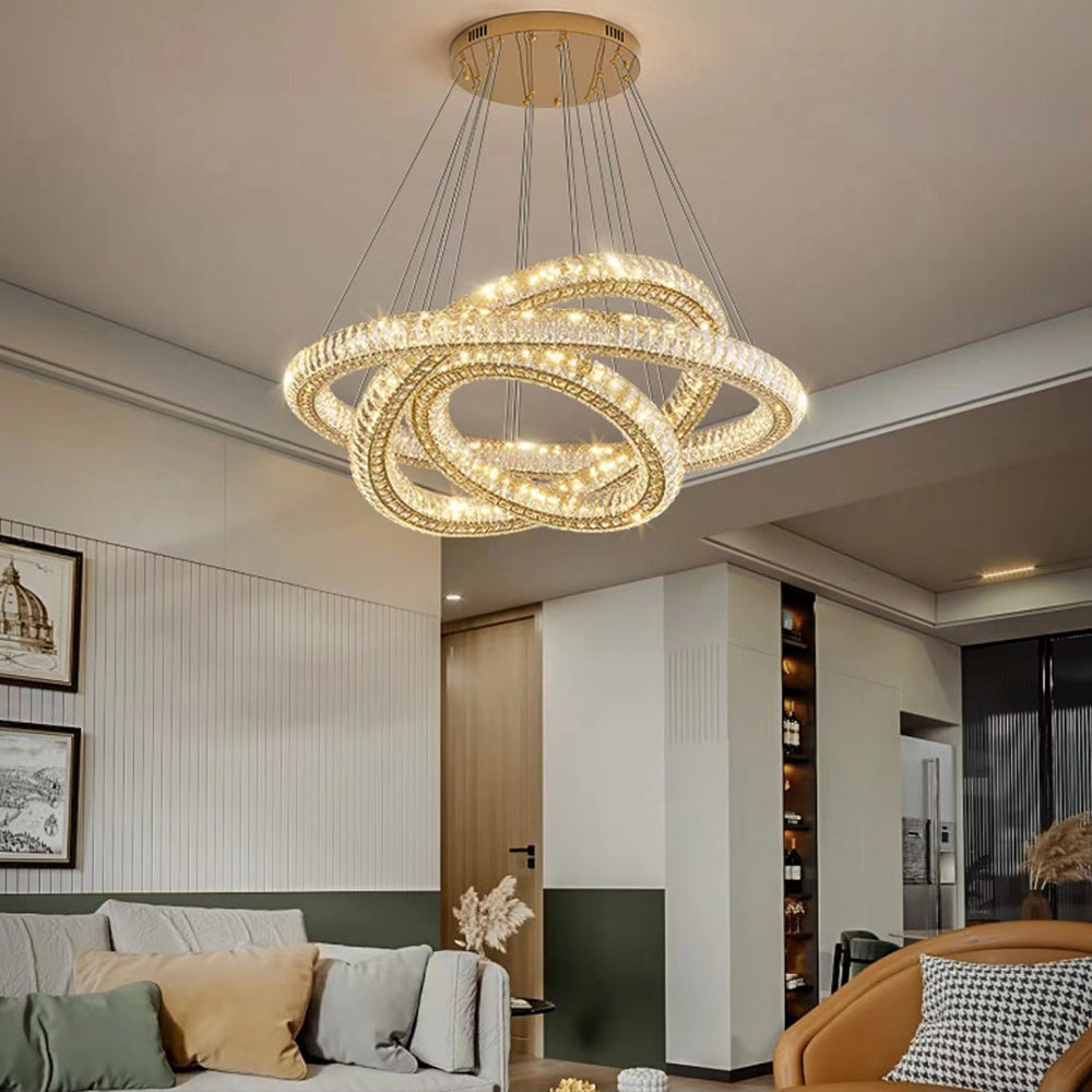 Ring Design LED Chandelier