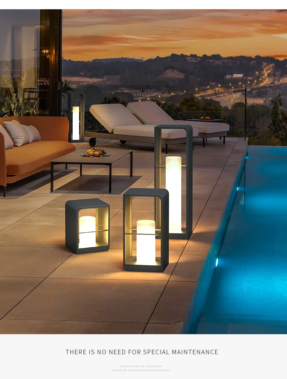 Vz Garea Outdoor Solar Garden Light