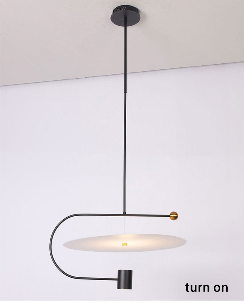 Yan Alegría Modern Pendant Light