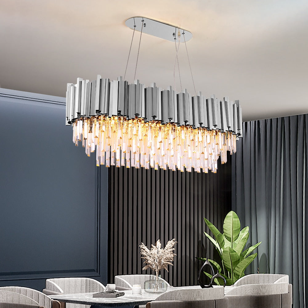 Ylk Tabitha Crystal Chandelier Light