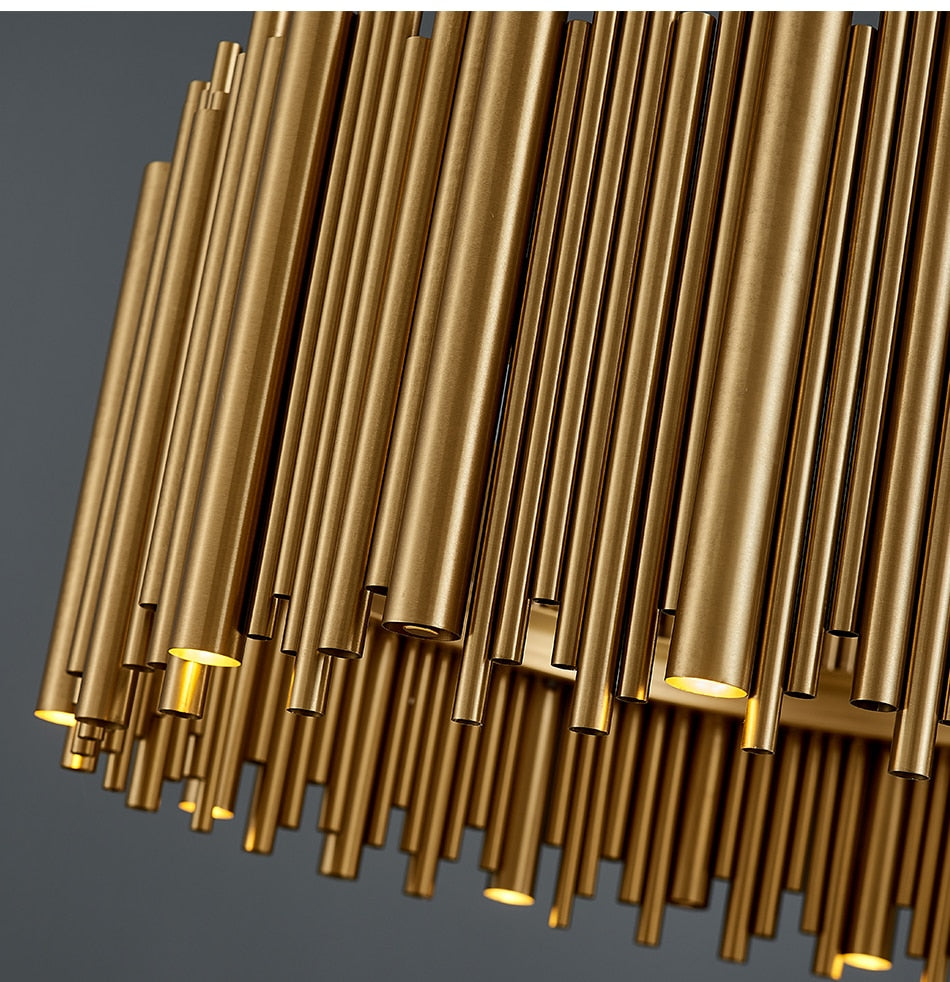 Ylk Aiden Luxury Gold Chandelier