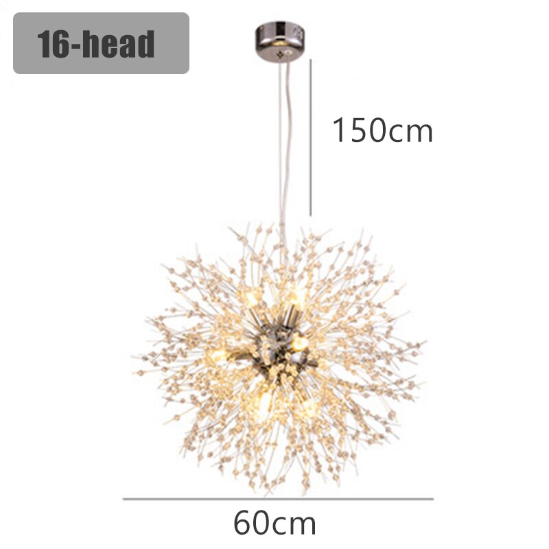 Lyf Firework Crystal Chandelier Lighting