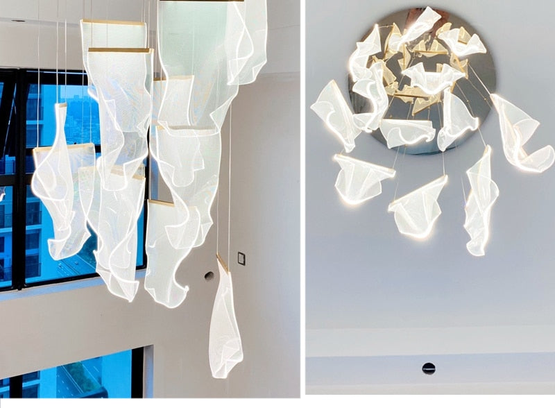 Ylk Hermano Modern LED Chandelier