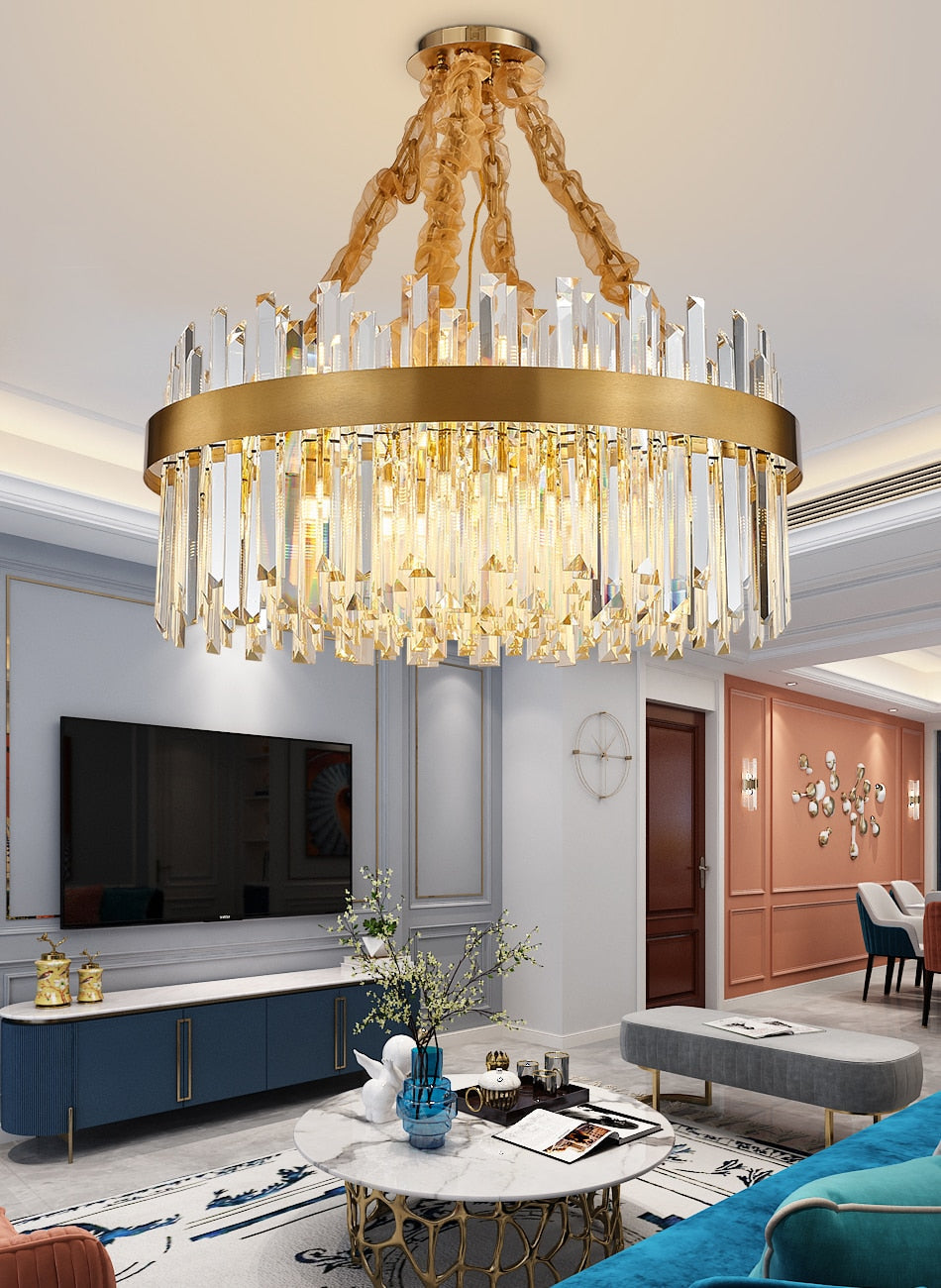 Ylk Yvaine Modern Crystal Chandelier
